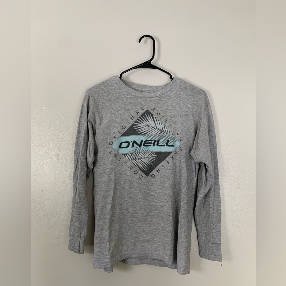 Grey long sleeve!